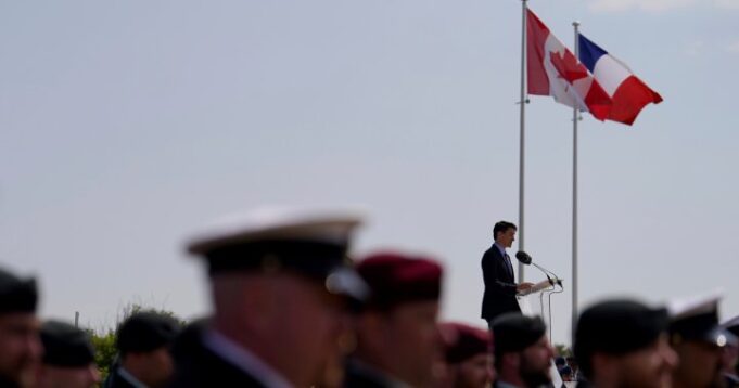 Canada marks D-Day anniversary, Trudeau says democracy 'still under threat' - Nation | Globalnews.ca

