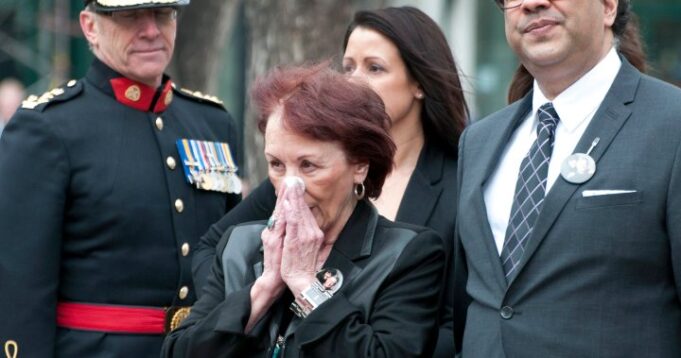 Colleen Klein, wife of former Alberta premier, dies at 83 | Globalnews.ca

