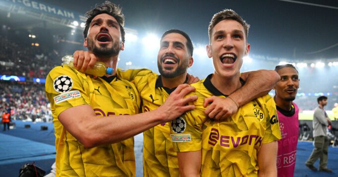 Dortmund and the idea that anything is possible

