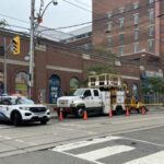Downtown Toronto road remains closed after streetcar derailment - Toronto | Globalnews.ca