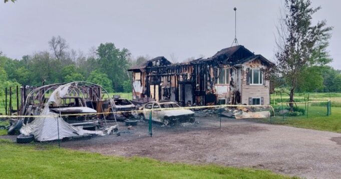 Fire destroys home in Rayborough, Ont., near Omemee - Peterborough | Globalnews.ca


