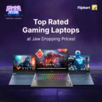 Don’t miss out on Flipkart’s Gaming Friday Sale: Best Deals on Top Gaming Laptops