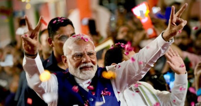 India's Modi wins record third term but his party loses outright majority - The National | Globalnews.ca

