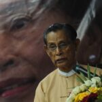 Myanmar democracy leader U Tin Oo dies at 97