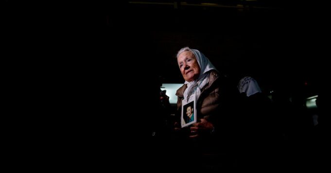 Nora Cortinhas, co-founder of Argentina's Mothers of the Disappeared, dies at 94


