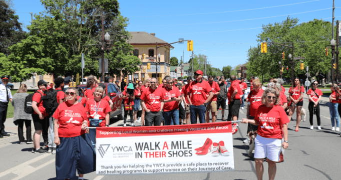 Peterborough's 'Walk a Mile in Their Shoes' event exceeds fundraising goal - Peterborough | Globalnews.ca

