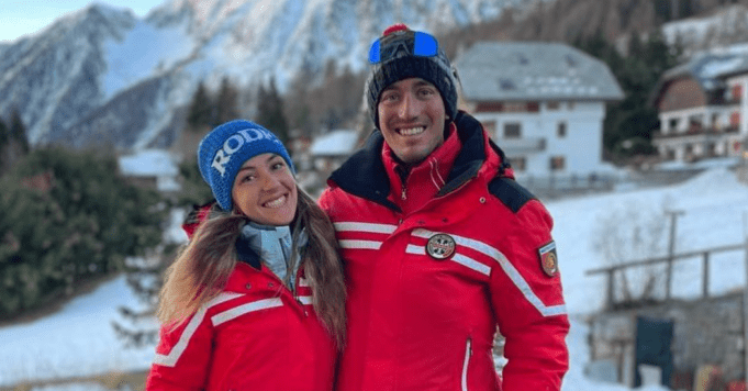 Professional skier and partner die in fall in Italian Alps

