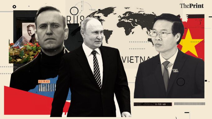 Putin breaks silence on Navalny, Vietnam losing another president, and other global news you may have missed


