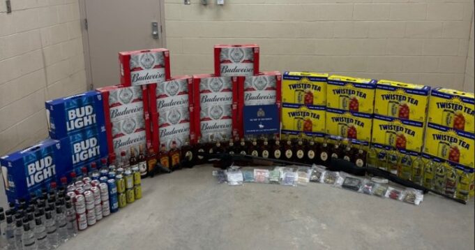 RCMP seize illegal liquor, drugs and guns from Ebb and Flow home - Winnipeg | Globalnews.ca

