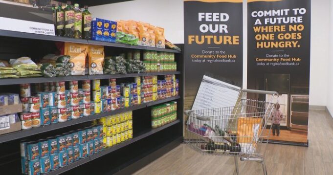 Regina Food Bank's new downtown food hub opening soon | Globalnews.ca

