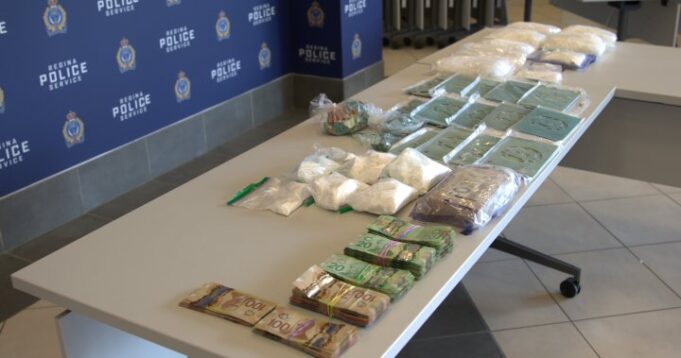 Regina police seize more than $1 million worth of drugs in drug bust - Regina | Globalnews.ca

