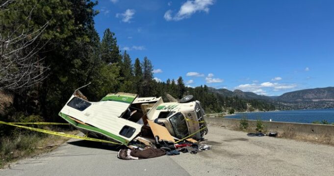 Serious highway crashes in Peachland, British Columbia, prompt calls for action | Globalnews.ca

