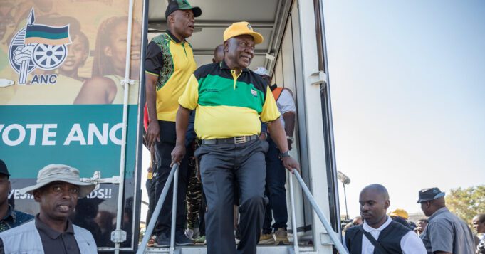 South African voters reject party that offered them freedom from apartheid

