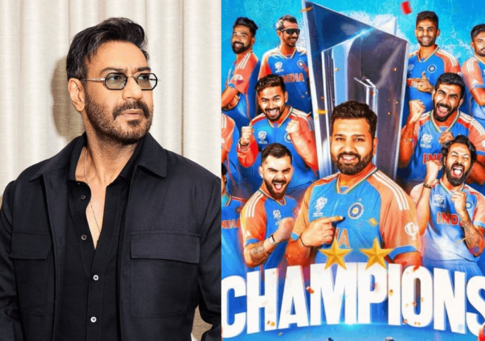 T20 World Cup 2024 India vs South Africa: Ajay Devgn, Rashmika Mandanna and others celebrate the big victory as trophy returns home after 17 years