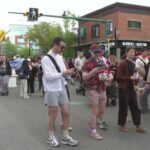 Tens of thousands flock to Lilac Festival, Calgary's 600 vendors do brisk business - Calgary | Globalnews.ca