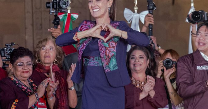 Tuesday Briefing: Mexico elects first female president

