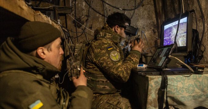 Ukrainian drone strikes Russian nuclear radar station

