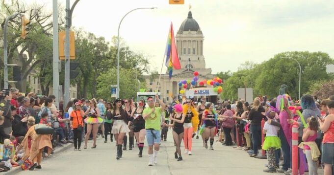 Winnipeg Pride celebrations continue with rally, parade - Winnipeg | Globalnews.ca

