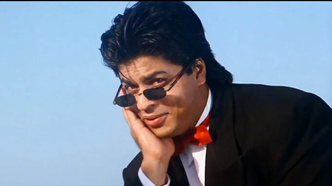 Shah Rukh Khan in a still from Chaand Taare