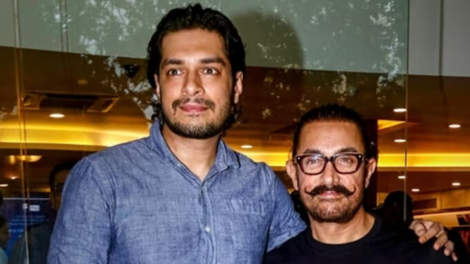 Aamir Khan's son, Junaid Khan made his acting debut with Netflix's Maharaj (PTI Photo)