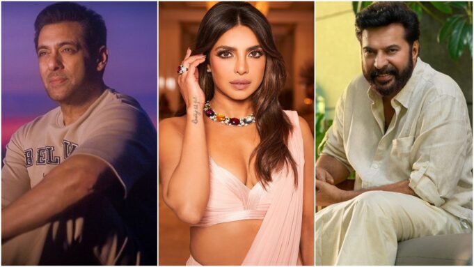 From Salman Khan and Priyanka Chopra Jonas to Mammootty, Anil Kapoor, Sunny Deol and Abhishek Bachchan, all took to their respective social media accounts to wish their fans.