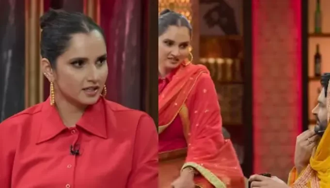 Sania Mirza Roasts Kapil Sharma For His Lame Question, Quips 
