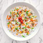 easy quinoa curd rice - indian quinoa yogurt recipe