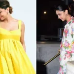 Pregnant, Deepika Padukone Wore Floral Top Worth Rs. 90,000 As She Tried To Camouflage Her Baby Bump