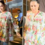 Deepika Padukone Sets Maternity Fashion Goals In A Floral Top, Struggles To Walk With Her Baby Bump
