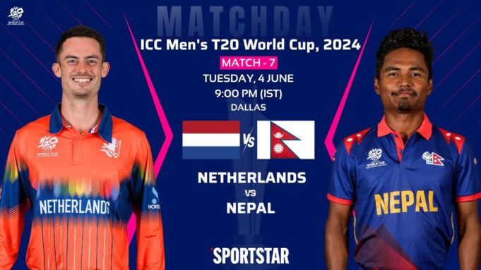 নেদারল্যান্ড বনাম নেপাল লাইভ স্কোর, T20 বিশ্বকাপ 2024: নেদারল্যান্ড বনাম নেপাল, কিক-অফ 8:30 PM IST, লাইন আপ

