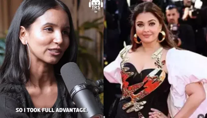 Nancy Tyagi Talks About Her Cannes Look Being Praised More Than Aishwarya Rai, 
