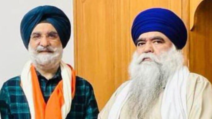 Taranjit Singh Sandhu’s meeting with Damdami Taksal Head Harnam Singh Dhuma, successor of Jarnail Singh Bhindranwale, during his election campaign couldn’t provide him much relief in the rural areas. (Express Photo)
