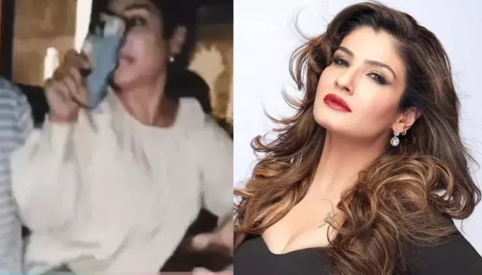 Police Gives Clean Chit To Raveena Tandon On Rash Driving Case: 