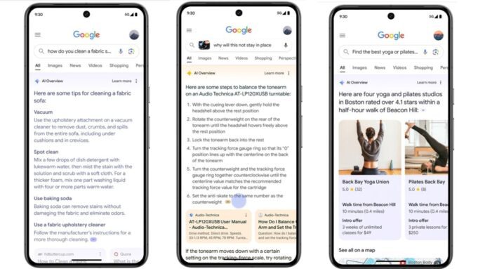 Google AI Overviews Now Showing for Just 15 Percent of Searched Queries: Report