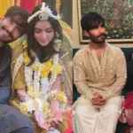 Feroze Khan Surprises His Fans With Gorgeous Pictures From His Second Wedding To A Mystery Girl