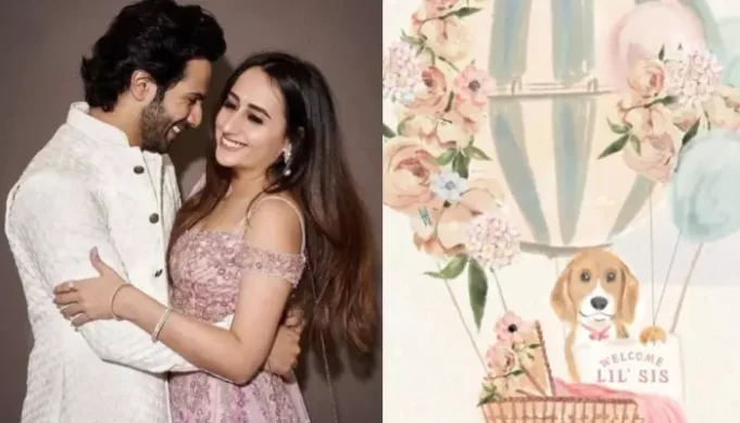 Varun Dhawan Announces The Arrival Of His Daughter With A Cute Video Message Featuring His Furbaby