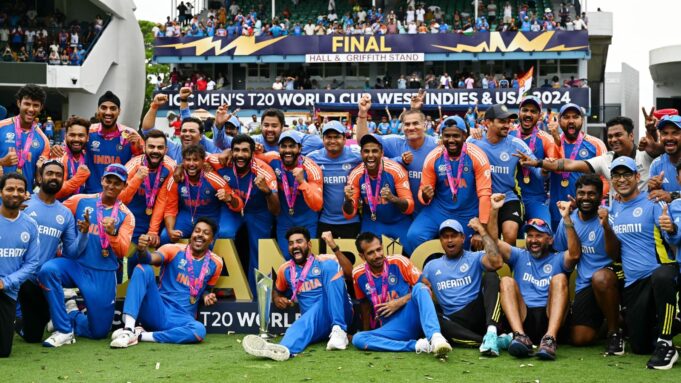World Cup 2024: India trophy T20
