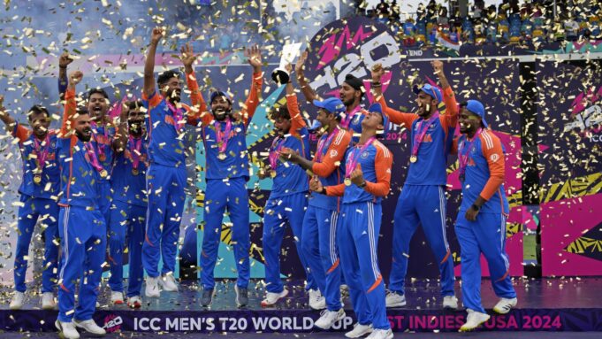 ভারত টি-টোয়েন্টি বিশ্বকাপ জিতেছে, দক্ষিণ আফ্রিকাকে হারিয়ে ক্রিকেট শিরোপা জিতেছে

