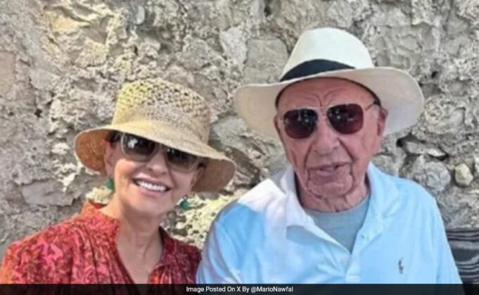 Media Mogul Rupert Murdoch Marries For Fifth Time At Age Of 93