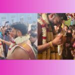 Venkatesh Iyer gets married to Shruti Raghunathan