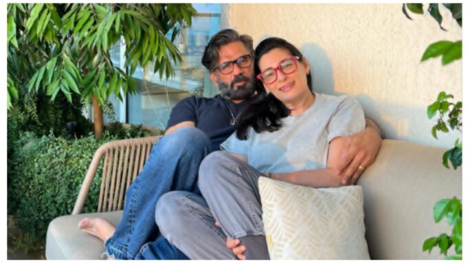Suniel Shetty and Mana Shetty have been married for 41 years