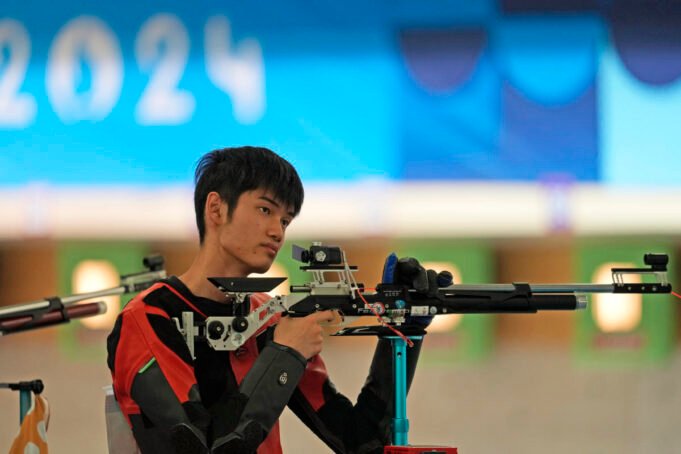 2024 অলিম্পিক: প্যারিস অলিম্পিকে চীন প্রথম স্বর্ণপদক জিতেছে

