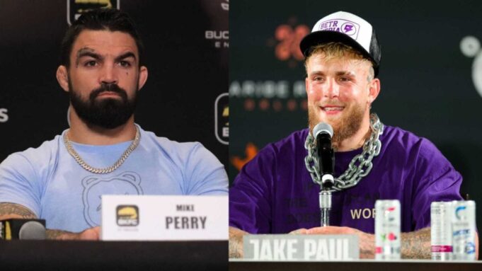 Mike Perry accuses Jake Paul of taking steroids