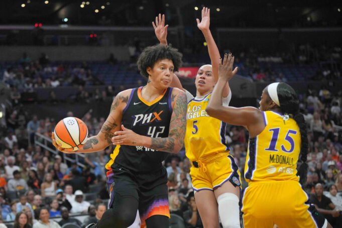 WNBA 2024 All-Stars: Brittney Griner, Jonquel Jones দক্ষতা চ্যালেঞ্জে প্রতিদ্বন্দ্বিতা করে, 3-পয়েন্ট প্রতিযোগিতার লাইভ আপডেট

