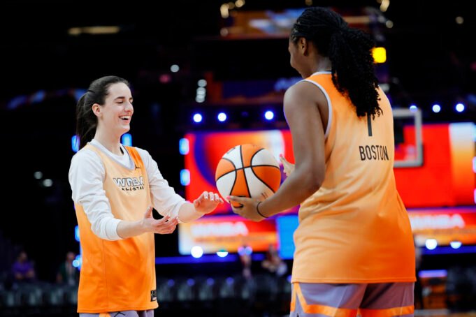 WNBA অল-স্টার গেম: অলিম্পিকের আগে USA বাস্কেটবল বনাম WNBA থেকে লাইভ আপডেট এবং হাইলাইট

