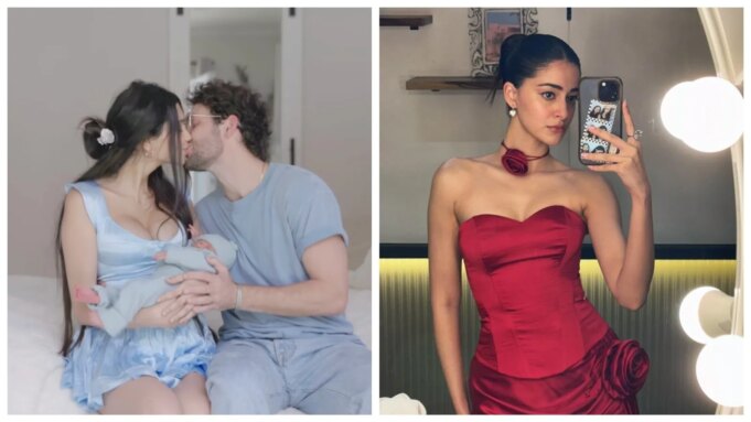 Ananya Panday's cousin Alanna Panday announced the arrival of her first child