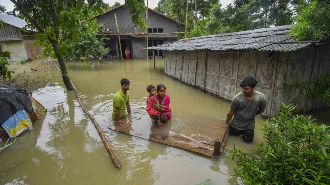 Flood situation in Arunachal, Assam grim, more rain ahead