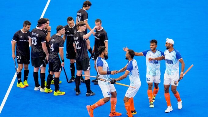 Paris 2024 Olympics: India beat New Zealand 3-2