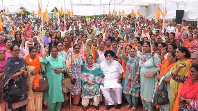 Punjab Minister for the Department of Social Security and Development of Women and Children Baljit Kaur, however, called the charges "baseless". The AAP government changed the list of products about a year ago. Anganwadi