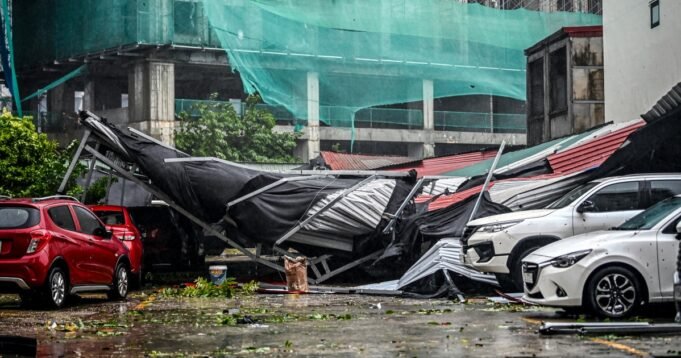 চীন ও ফিলিপাইনে সুপার টাইফুন ইয়াগির আঘাতে ভিয়েতনামে চারজন নিহত হয়েছেন। 

